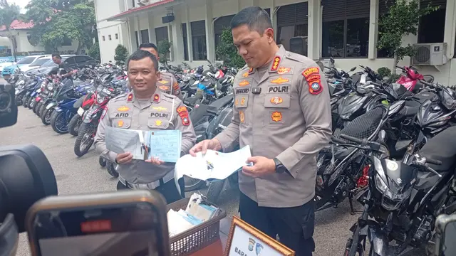 Usai Video Viral Naik Harley  Tanpa Helem Di Batam, Ketua DPRD Kepri Ditilang Polisi 