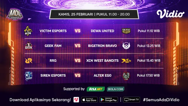 Jadwal MDL Season 3