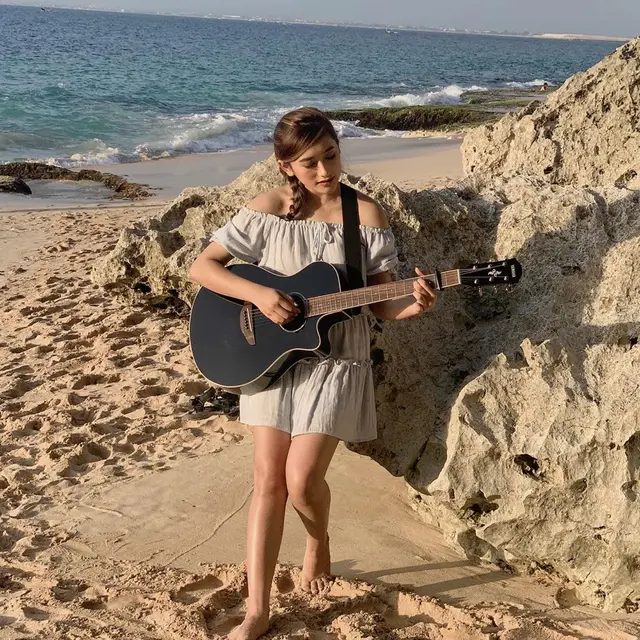 7 Potret Amanda Caesa, Putri Parto Patrio yang Kini Terjun Dunia Musik