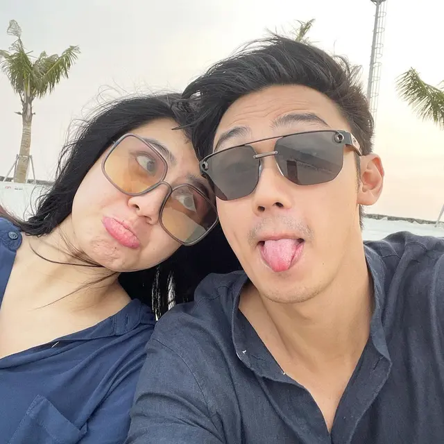 6 Momen Liburan Singkat Caesar Hito dan Felicya Angelista, Nikmati Waktu Berdua