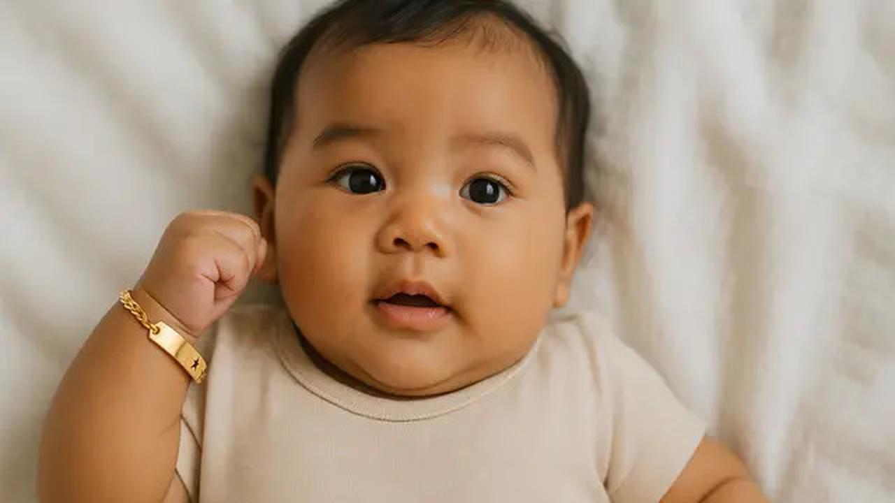 7 Model Gelang Emas 1 Gram untuk Bayi, Intip Referensinya