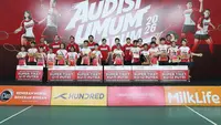 Audisi Umum PB Djarum 2026 Temukan Talenta Kidal Potensial dari Sumatera