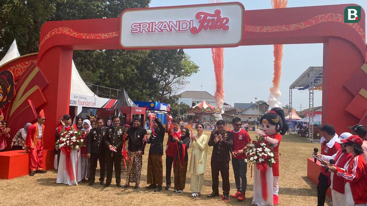 Meriahkan Srikandi Merdeka Cup, Lapangan Rendeng Disulap Jadi Arena Srikandi Fair: Berikan Kontribusi Positif bagi Pedagang Sekitar