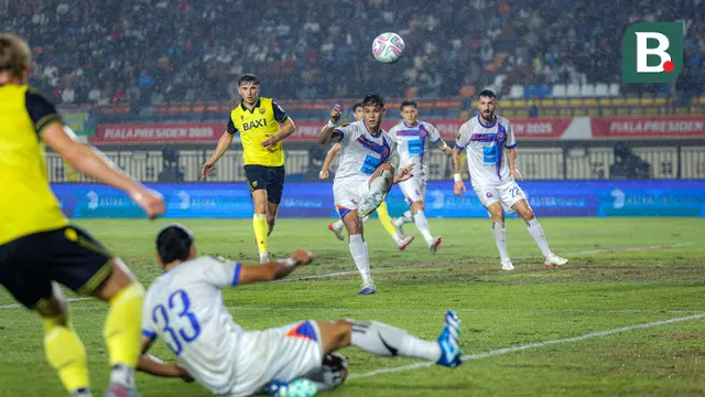 final Piala Presiden 2025