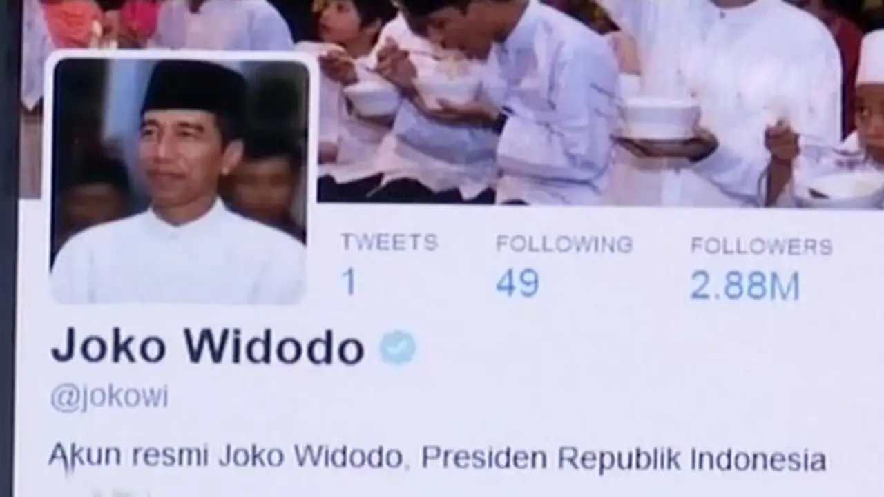 HUT Jokowi ke-54, Twitter Baru Presiden Banjir Ucapan Selamat