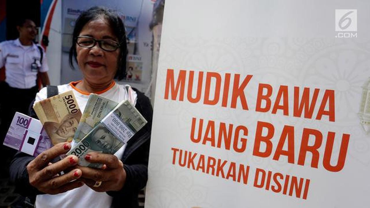 Tukar Uang Baru Lebaran 2026 via PINTAR BI, Hindari Antrean Panjang