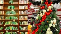 Kreatif, 7 Pohon Natal Ini Terbuat dari Benda Tidak Biasa