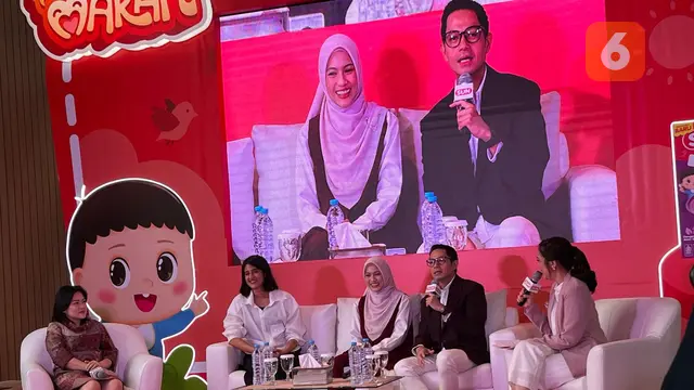Dude Harlino dan Alyssa Soebandono ungkap cara atasi GTM pada anak