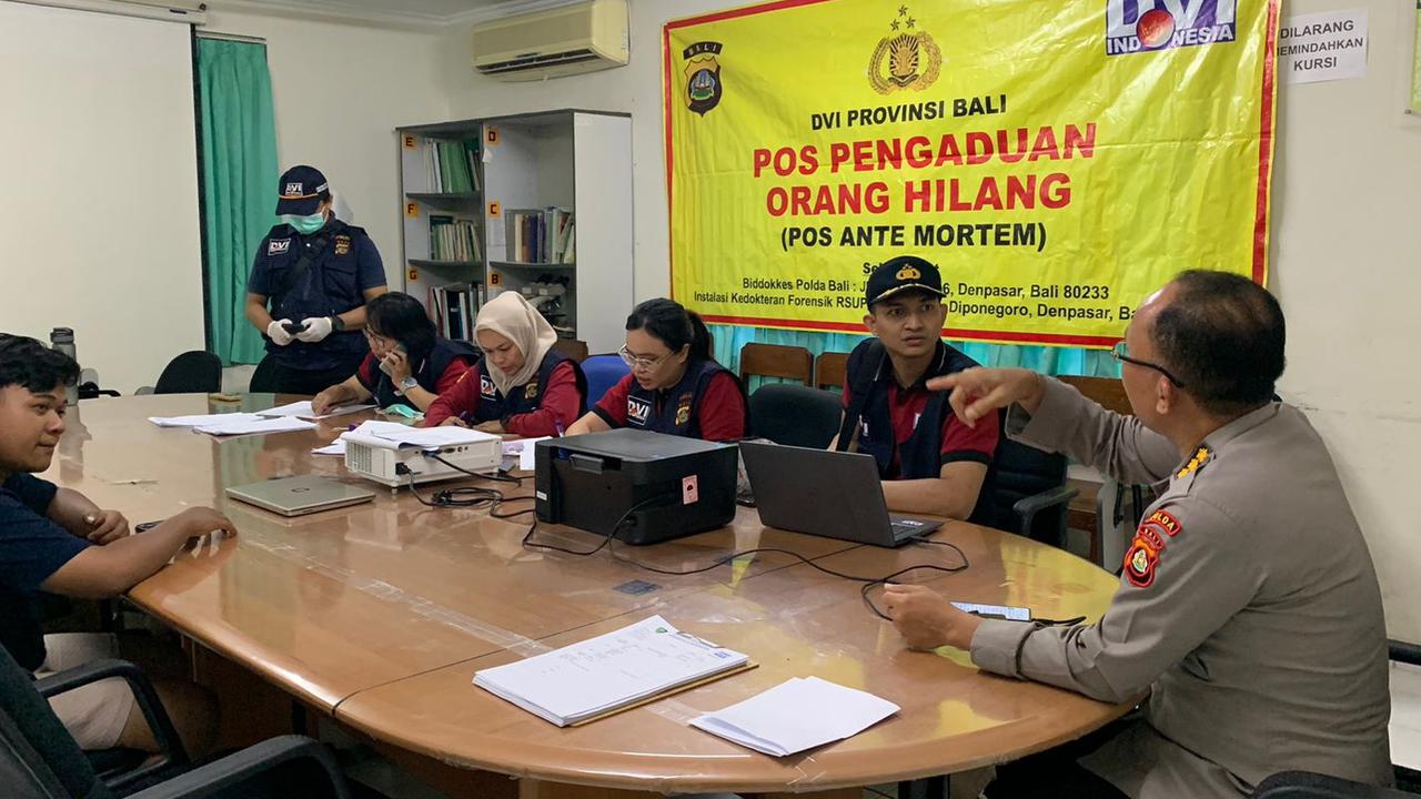 Polri Siapkan Bantuan dan Trauma Healing untuk Korban Banjir dan Longsor di Bali