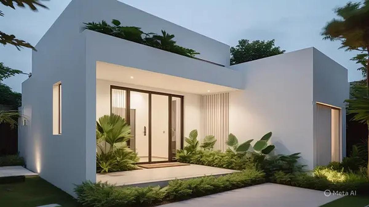 8 Model Rumah Minimalis Putih 2025 Biar Tampak Bersih dan Mewah