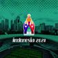 Logo Indonesia tuan rumah Piala Dunia U-20 2021 (Foto: PSSI)
