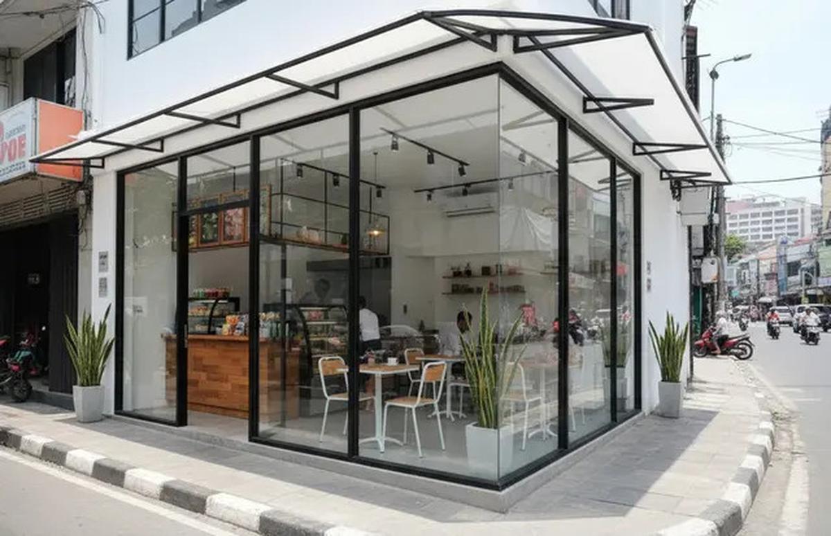 10 Trik Desain Rumah Minimalis Depan Toko Agar Tidak Terlihat Sesak