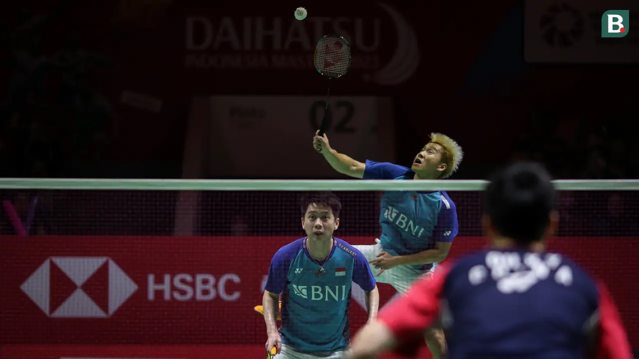Indonesia Masters 2023: Marcus Fernaldi Gideon/Kevin Sanjaya Sukamuljo