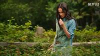 Meghan Markle di serial With Love, Meghan. (dok. Netflix)