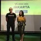 (Ki-ka): COO Tech in Asia Indonesia Putra Setia dan Analis East Venture Elisa Suteja. Liputan6.com/Andina Librianty