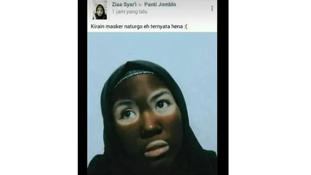 5 Potret Pemakaian Skincare Alami Ini Kocak, Bikin Senyum