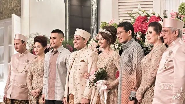 7 Potret Mewah Resepsi Pernikahan Tsamara Amany dan Ismail Fajrie Alatas