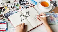 Ilustrasi hari Jumat. (Image by rawpixel.com on Freepik)