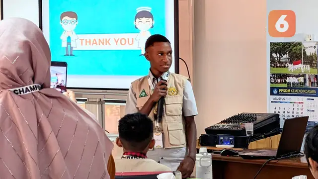 Finalis UKS Final Champions 2025 dari Papua Ebenezer Zagani