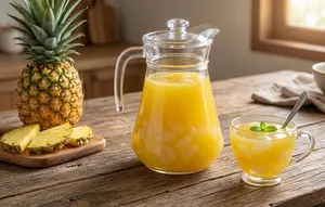 Acar Nanas Kolang Kaling dan Cara Membuatnya, Camilan Segar yang Menyehatkan