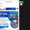 Cek Fakta: Tidak Benar Tautan Pendaftaran BLT UMKM Rp 5 Juta