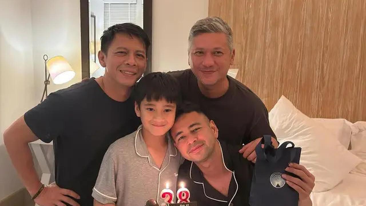 6 Potret Beda Kejutan Ultah Raffi Ahmad dan Nagita, Rayakan di Negara Berbeda