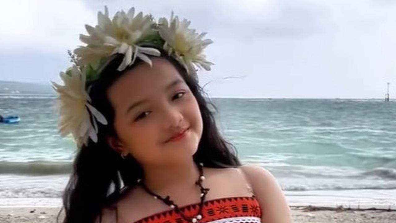 Potret Cantik Arsy Hermansyah Cosplay Jadi Moana di Ultah Ke-10, Perayaan Digelar Sederhana tapi Penuh Kehangatan