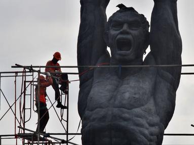 Berita Patung Pemuda Membangun Hari Ini Kabar Terbaru Terkini Liputan6 Com Proses pembuatan karya seni patung. berita patung pemuda membangun hari ini