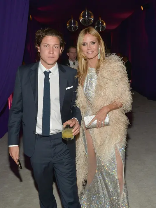 Kurator seni tampan dan Super model yang super cantik ini terakhir terlihat bersama saat berada si NYC pada bulan Agustus lalu.  (AFP/Charley Gallay)