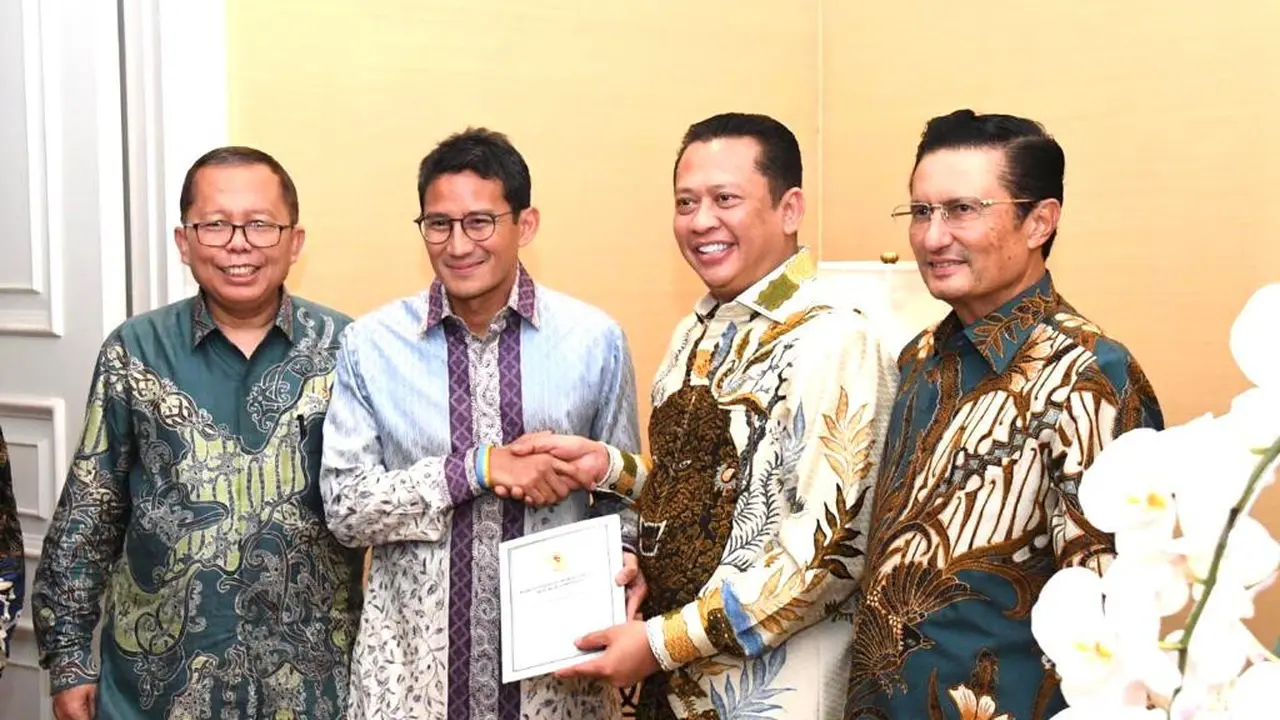 Ketua MPR RI Bambang Soesatyo: Kontestasi Sudah Selesai, Saatnya Bersatu