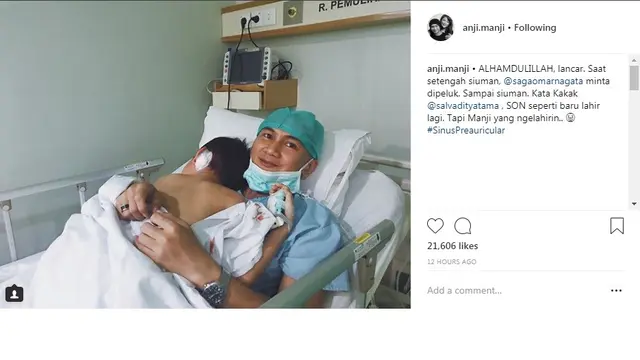 Anji (Foto: Instagram)