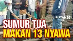 Pesta pernikahan di India berakhir tragis. 13 orang tewas terimpa reruntuhan setelah sumur tua ambruk karena tidak kuat menahan beban.