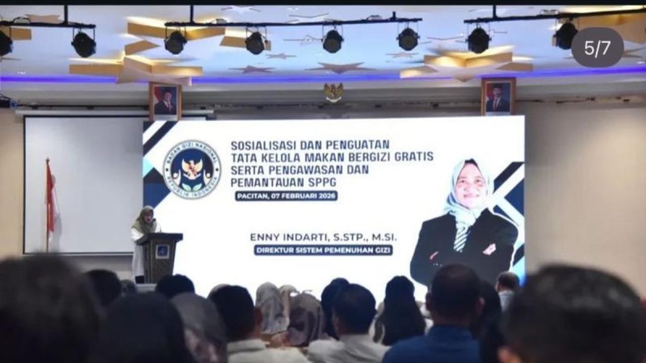 BGN Perkuat Tata Kelola Program Makan Bergizi Gratis di Pacitan untuk Akuntabilitas