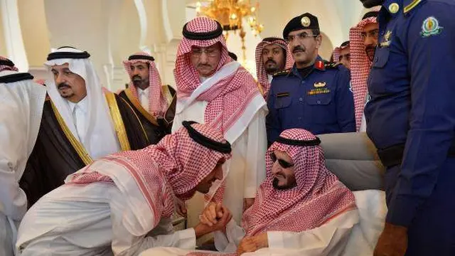 Pangeran Bandar bin Abdulaziz Al Saud. (Saudi Press Agency)
