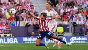 Real Madrid Nyaris Comeback, Atletico Madrid Amankan 3 Poin