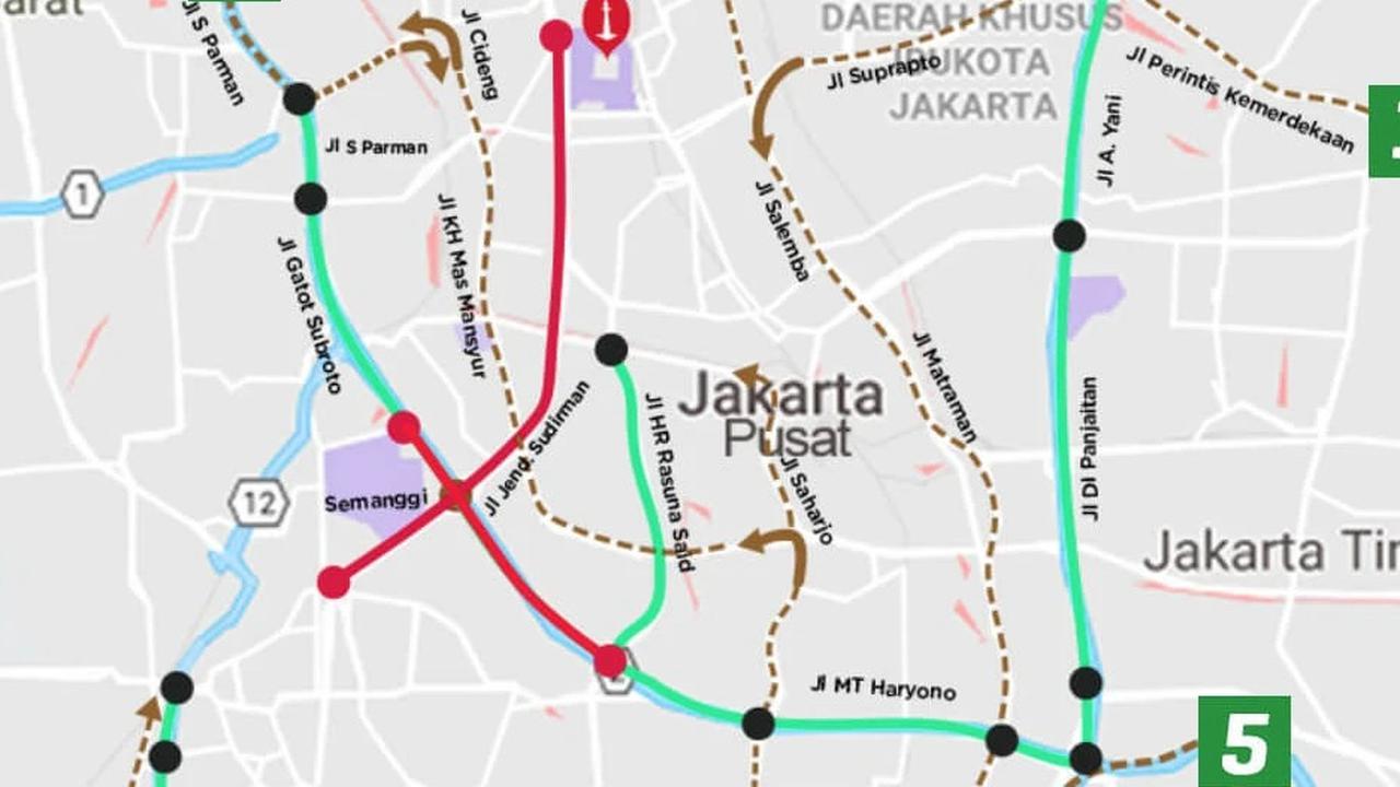 Update Terbaru Mengenai Aturan Ganjil Genap di Jakarta: Lokasi dan Jadwalny
