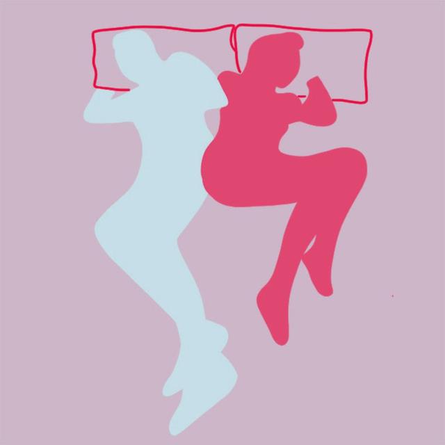 6 Posisi Tidur Berpelukan dan Artinya Bagi Hubungan Asmaramu