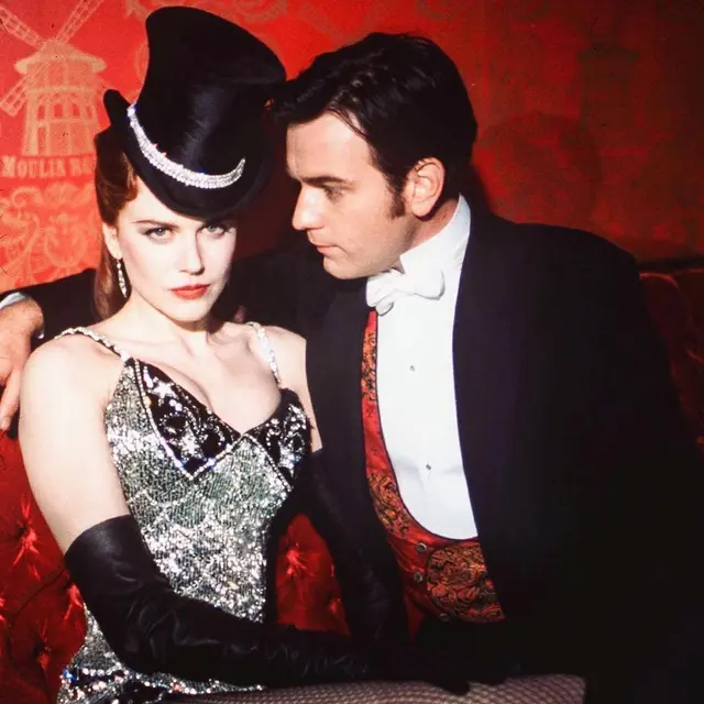 Nicole Kidman dalam Moulin Rouge!. (Foto: Instagram @nicolekidman)