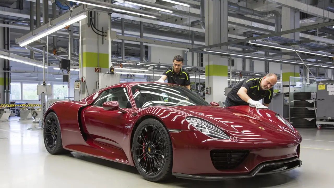 Porsche 918 Spyder
