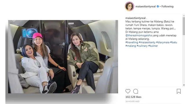 Maia Estianty (Foto: Instagram)