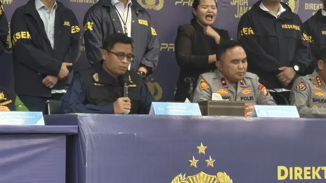 Pengungkapan Sindikat Meterai Palsu