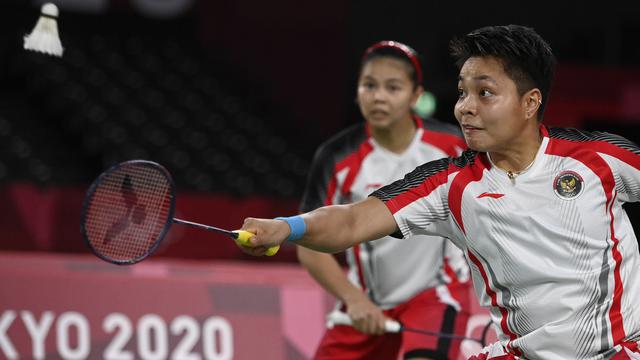 Final Badminton Olimpiade Tokyo 2020 Greysia / Apriyani
