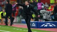 Simeone Pede Atletico Balas Leverkusen di Madrid