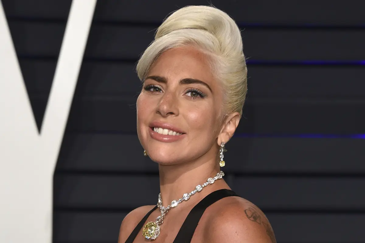 Lady Gaga dalam Oscar 2019 (Photo by Evan Agostini/Invision/AP)