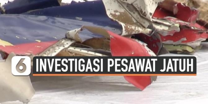 VIDEO: Terungkap, Perkembangan Investigasi Jatuhnya Pesawat Sriwijaya Air SJ182