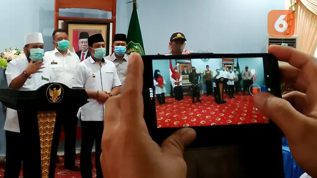 Wali Kota Bengkulu Helmi Hasan Diserang Hoaxs