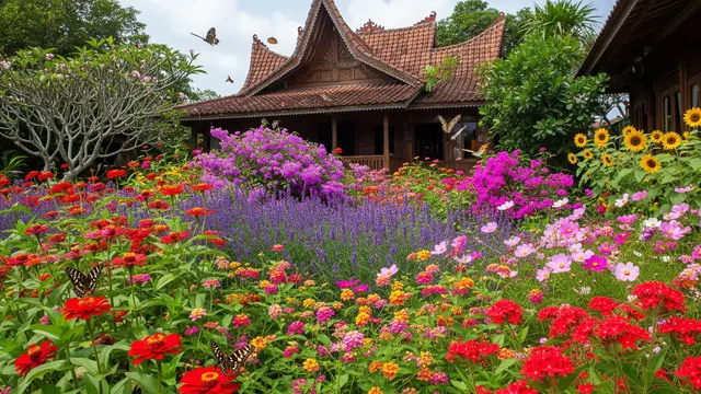 Cara Membuat Butterfly Garden di Rumah
