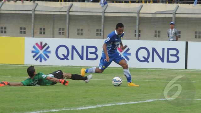 Persib Bantai New Radiant di Laga Perdana AFC Cup 2015