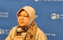 Jadi Pembicara di OECD, Mensos Risma Jelaskan soal Distribusi Bansos