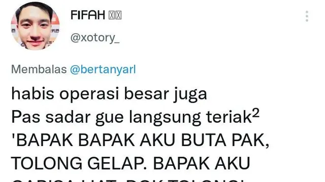 Cerita Absurd Warganet Karena Efek Bius